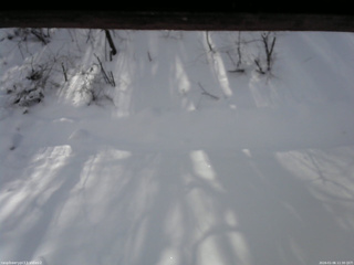 長野県菅平高原 ゆたか山荘 南側 2026/01/06 11:30