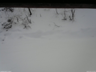 長野県菅平高原 ゆたか山荘 南側 2026/01/06 12:15