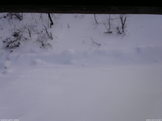 長野県菅平高原 ゆたか山荘 南側 2026/01/06 12:30