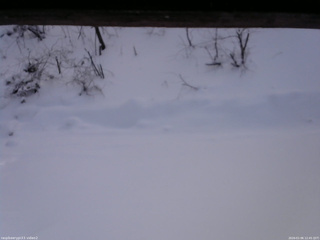 長野県菅平高原 ゆたか山荘 南側 2026/01/06 12:45