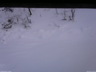 長野県菅平高原 ゆたか山荘 南側 2026/01/06 13:15