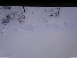 長野県菅平高原 ゆたか山荘 南側 2026/01/06 15:30