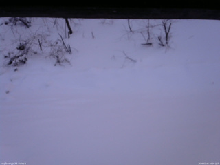 長野県菅平高原 ゆたか山荘 南側 2026/01/06 16:30