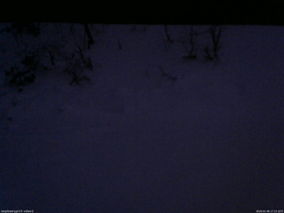 長野県菅平高原 ゆたか山荘 南側 2026/01/06 17:15