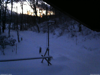 長野県菅平高原 ゆたか山荘 東側(坂下) 2026/01/06 06:30