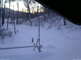 長野県菅平高原 ゆたか山荘 東側(坂下) 2026/01/06 06:45