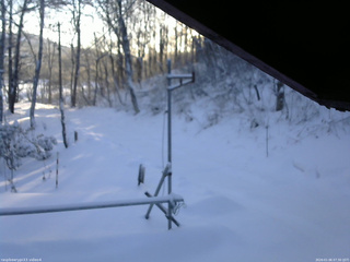 長野県菅平高原 ゆたか山荘 東側(坂下) 2026/01/06 07:30