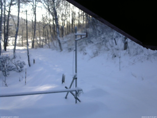 長野県菅平高原 ゆたか山荘 東側(坂下) 2026/01/06 07:45