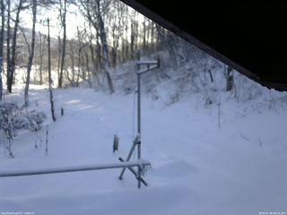 長野県菅平高原 ゆたか山荘 東側(坂下) 2026/01/06 08:00