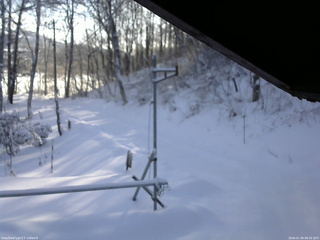 長野県菅平高原 ゆたか山荘 東側(坂下) 2026/01/06 08:30