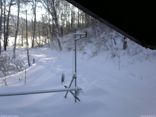 長野県菅平高原 ゆたか山荘 東側(坂下) 2026/01/06 08:45