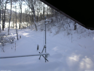 長野県菅平高原 ゆたか山荘 東側(坂下) 2026/01/06 09:00