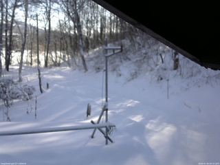 長野県菅平高原 ゆたか山荘 東側(坂下) 2026/01/06 09:15