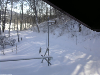 長野県菅平高原 ゆたか山荘 東側(坂下) 2026/01/06 09:30
