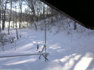 長野県菅平高原 ゆたか山荘 東側(坂下) 2026/01/06 09:45