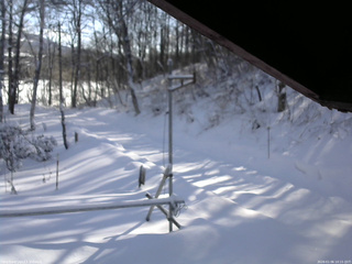 長野県菅平高原 ゆたか山荘 東側(坂下) 2026/01/06 10:15