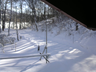 長野県菅平高原 ゆたか山荘 東側(坂下) 2026/01/06 10:30