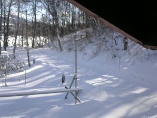 長野県菅平高原 ゆたか山荘 東側(坂下) 2026/01/06 10:45