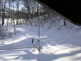 長野県菅平高原 ゆたか山荘 東側(坂下) 2026/01/06 11:00