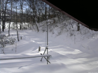 長野県菅平高原 ゆたか山荘 東側(坂下) 2026/01/06 11:30