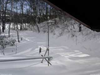 長野県菅平高原 ゆたか山荘 東側(坂下) 2026/01/06 11:45