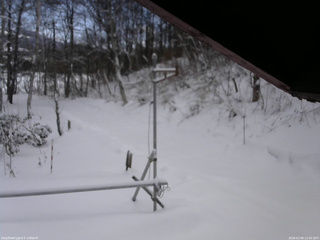 長野県菅平高原 ゆたか山荘 東側(坂下) 2026/01/06 12:00