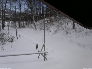 長野県菅平高原 ゆたか山荘 東側(坂下) 2026/01/06 12:15