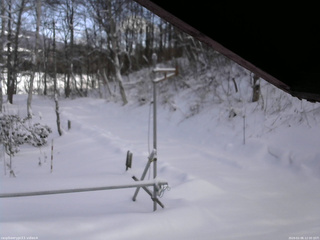 長野県菅平高原 ゆたか山荘 東側(坂下) 2026/01/06 12:30