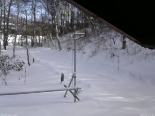 長野県菅平高原 ゆたか山荘 東側(坂下) 2026/01/06 12:45