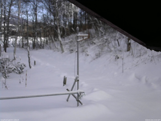 長野県菅平高原 ゆたか山荘 東側(坂下) 2026/01/06 13:00