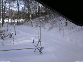 長野県菅平高原 ゆたか山荘 東側(坂下) 2026/01/06 13:15