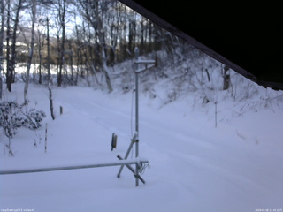 長野県菅平高原 ゆたか山荘 東側(坂下) 2026/01/06 13:45