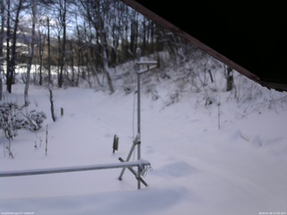 長野県菅平高原 ゆたか山荘 東側(坂下) 2026/01/06 14:00