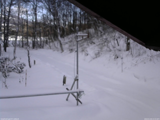 長野県菅平高原 ゆたか山荘 東側(坂下) 2026/01/06 14:15