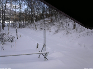長野県菅平高原 ゆたか山荘 東側(坂下) 2026/01/06 14:30