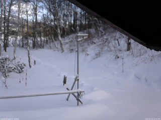 長野県菅平高原 ゆたか山荘 東側(坂下) 2026/01/06 14:45
