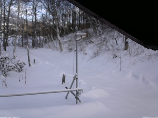 長野県菅平高原 ゆたか山荘 東側(坂下) 2026/01/06 15:00