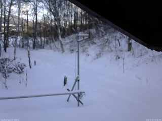 長野県菅平高原 ゆたか山荘 東側(坂下) 2026/01/06 15:15
