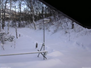 長野県菅平高原 ゆたか山荘 東側(坂下) 2026/01/06 15:30