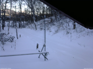 長野県菅平高原 ゆたか山荘 東側(坂下) 2026/01/06 16:00