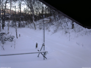 長野県菅平高原 ゆたか山荘 東側(坂下) 2026/01/06 16:15