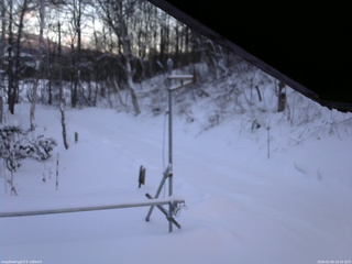 長野県菅平高原 ゆたか山荘 東側(坂下) 2026/01/06 16:30