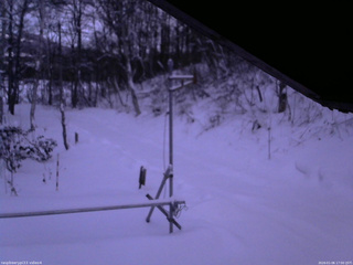 長野県菅平高原 ゆたか山荘 東側(坂下) 2026/01/06 17:00