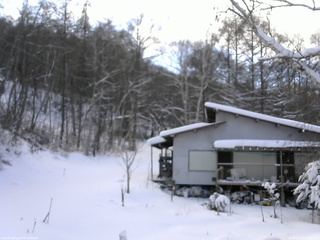 長野県菅平高原 ゆたか山荘 西側(坂上) 2026/01/06 14:45