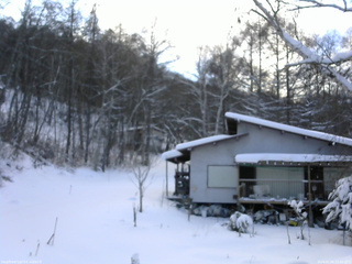 長野県菅平高原 ゆたか山荘 西側(坂上) 2026/01/06 15:30
