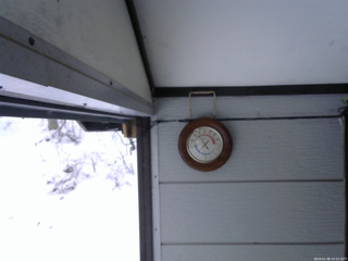 長野県菅平高原 ゆたか山荘 温度計 2026/01/06 14:15