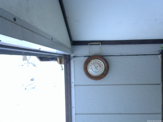 長野県菅平高原 ゆたか山荘 温度計 2026/01/06 15:30