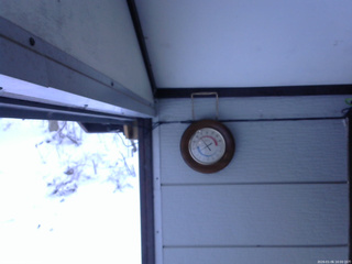 長野県菅平高原 ゆたか山荘 温度計 2026/01/06 16:00