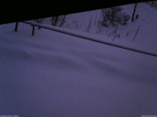 長野県菅平高原 ゆたか山荘 駐車場 2026/01/06 06:30