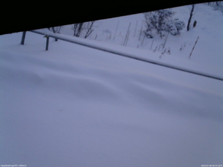 長野県菅平高原 ゆたか山荘 駐車場 2026/01/06 06:45